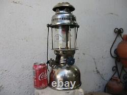 Vintage Germany Complet Petromax Rapid Lamp Lantern 828 350 Cp Pressure Kerosene