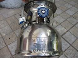 Vintage Germany Complet Petromax Rapid Lamp Lantern 828 350 Cp Pressure Kerosene