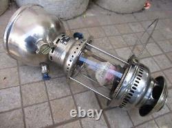 Vintage Germany Complet Petromax Rapid Lamp Lantern 828 350 Cp Pressure Kerosene