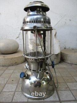 Vintage Germany Complet Petromax Rapid Lamp Lantern 828 350 Cp Pressure Kerosene