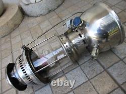 Vintage Germany Complet Petromax Rapid Lamp Lantern 828 350 Cp Pressure Kerosene