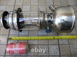 Vintage Germany Complet Petromax Rapid Lamp Lantern 828 350 Cp Pressure Kerosene