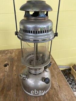 Vintage Germany Complet Super Petromax Rapid 829 500 Cp Lamp Lantern-kerosene