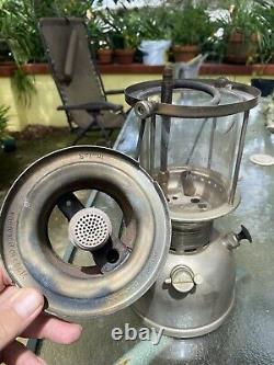 Vintage Germany Complet Super Petromax Rapid 829 500 Cp Lamp Lantern-kerosene