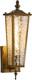 Vintage Gold Outdoor Wall Sconce Waterproof Porch Lantern with E26 Socket