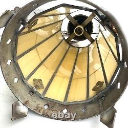 Vintage Gothic Cathedral Pendant Lantern Large Church Light Rewired 52 Body