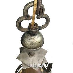 Vintage Gothic Cathedral Pendant Lantern Large Church Light Rewired 52 Body