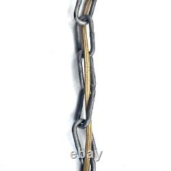 Vintage Gothic Cathedral Pendant Lantern Large Church Light Rewired 52 Body