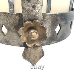 Vintage Gothic Cathedral Pendant Lantern Large Church Light Rewired 52 Body