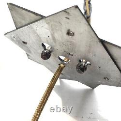 Vintage Gothic Cathedral Pendant Lantern Large Church Light Rewired 52 Body