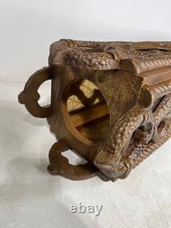 Vintage Gothic Medieval Style Chain Hanging Lantern Light Tested Works