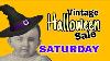 Vintage Halloween Sale Saturday 5 Pm Est