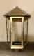 Vintage Handmade Outdoor Lantern Sconce Light Brass and Copper