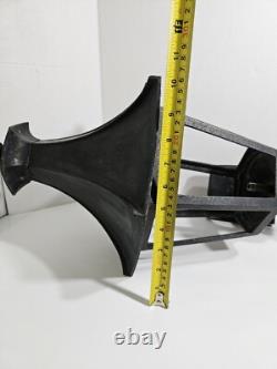 Vintage Hanover Lantern Deck Porch Light Witches Hat Parts Or Repair Read