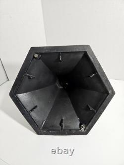 Vintage Hanover Lantern Deck Porch Light Witches Hat Parts Or Repair Read