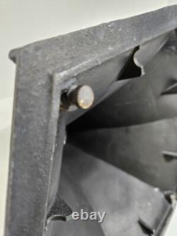 Vintage Hanover Lantern Deck Porch Light Witches Hat Parts Or Repair Read