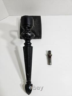 Vintage Hanover Lantern Deck Porch Light Witches Hat Parts Or Repair Read
