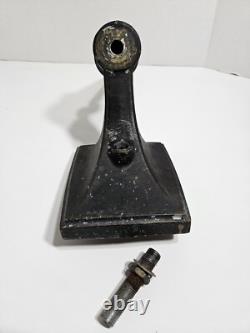 Vintage Hanover Lantern Deck Porch Light Witches Hat Parts Or Repair Read