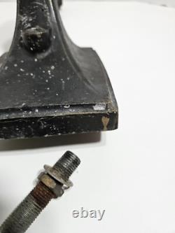 Vintage Hanover Lantern Deck Porch Light Witches Hat Parts Or Repair Read