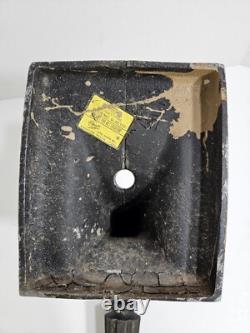 Vintage Hanover Lantern Deck Porch Light Witches Hat Parts Or Repair Read