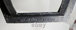 Vintage Hanover Lantern Deck Porch Light Witches Hat Parts Or Repair Read
