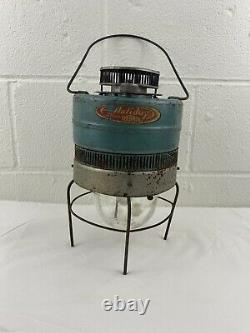 Vintage Holiday Thermos Model 8319 Inverted Donut Gas Camping Lantern Rare