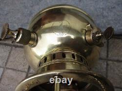 Vintage In Brass Gold Lamp Lantern Petromax Hipolito 250 Cp Pressure Kerosene