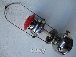Vintage In Brass Nice Lamp Lantern Petromax Hipolito 250 Cp Pressure Kerosene