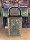 Vintage JUNK LIGHT Nautical Oil Lantern, Marked Great Britain Dated 1968