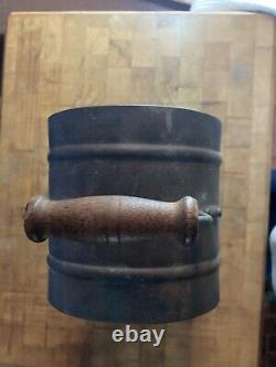 Vintage JUNK LIGHT Nautical Oil Lantern, Marked Great Britain Dated 1968