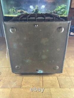 Vintage JUNK LIGHT Nautical Oil Lantern, Marked Great Britain Dated 1968