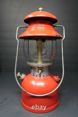 Vintage Jan. 1961 Original Coleman 200A Single Mantle Lantern in Case USA