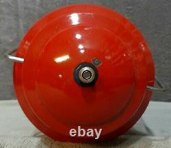 Vintage January, 1965 in Box Coleman Model 200A Red Single Mantle Lantern USA