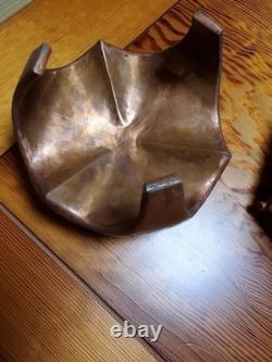 Vintage Japanese Antique -Copper Lantern Collectible Ornament Good