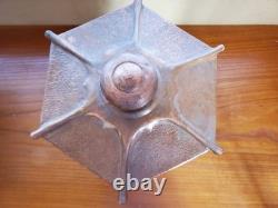 Vintage Japanese Antique -Copper Lantern Collectible Ornament Good