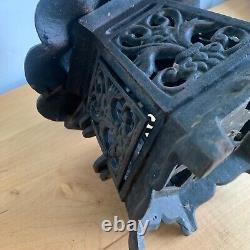 Vintage Japanese Cast Iron LANTERN