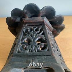 Vintage Japanese Cast Iron LANTERN