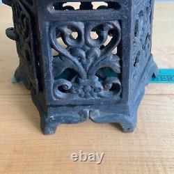 Vintage Japanese Cast Iron LANTERN