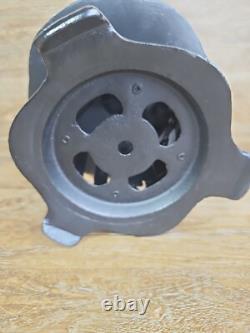 Vintage Japanese Lantern Cast Iron Garden Lamp Birds Bamboo Motif Candle Pagoda