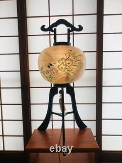 Vintage Japanese Lantern Traditional Room Decoration Antique Interior Lamp 1