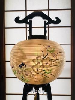 Vintage Japanese Lantern Traditional Room Decoration Antique Interior Lamp 1