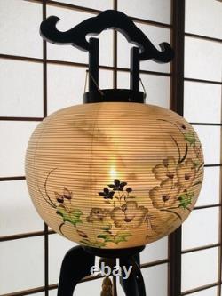 Vintage Japanese Lantern Traditional Room Decoration Antique Interior Lamp 1