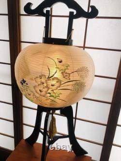 Vintage Japanese Lantern Traditional Room Decoration Antique Interior Lamp 1