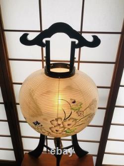Vintage Japanese Lantern Traditional Room Decoration Antique Interior Lamp 1