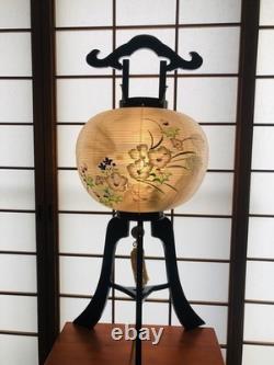 Vintage Japanese Lantern Traditional Room Decoration Antique Interior Lamp 1