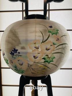 Vintage Japanese Lantern Traditional Room Decoration Antique Interior Lamp 1