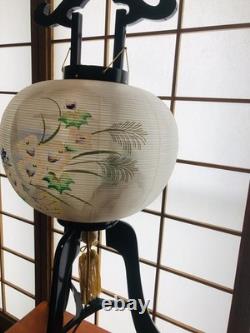 Vintage Japanese Lantern Traditional Room Decoration Antique Interior Lamp 1