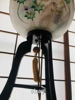 Vintage Japanese Lantern Traditional Room Decoration Antique Interior Lamp 1