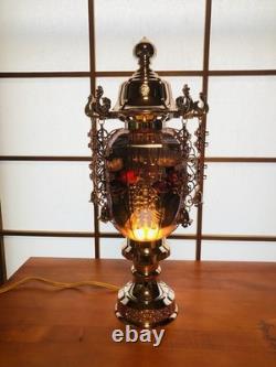 Vintage Japanese Lantern Traditional Room Decoration Antique Interior Lamp 4