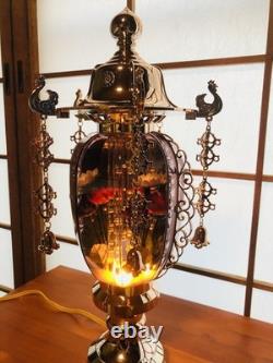 Vintage Japanese Lantern Traditional Room Decoration Antique Interior Lamp 4